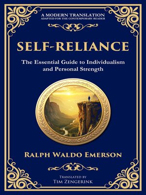 cover image of Self-Reliance